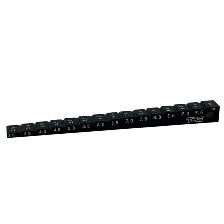 CALE DE MESURE DE GARDE AU SOL THG (3.0 à 10mm)