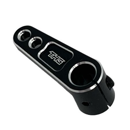 Palonnier Aluminium 25T THG (Noir) Aluminium Offset Servo Horn 25T Black