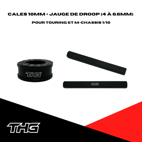 SET OUTILS THG RÉGLAGES DROOP - SMBG08