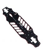 XP-10153 EXECUTE XQ1 ALUMINUM 2.0MM BOTTOM CHASSIS PLATE