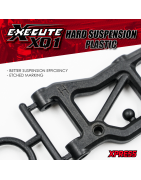 XP-10246 EXECUTE XQ1 XQ1S FRONT AND REAR HARD COMPOSITE SUSPENSION ARM