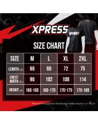2XL SIZE XPRESS TRACKDAY T-SHIRT XP-30050