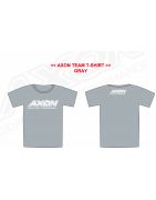 AC-WT-121 AXON TEAM T-SHIRT GREY (M size)