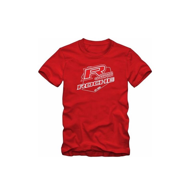 M-SIZE Roche Team T-Shirt (RED)
