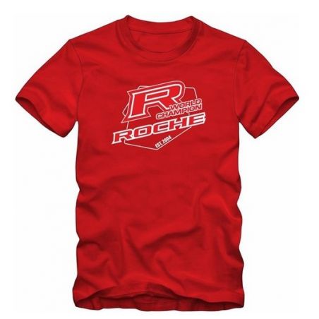 M-SIZE Roche Team T-Shirt (RED)