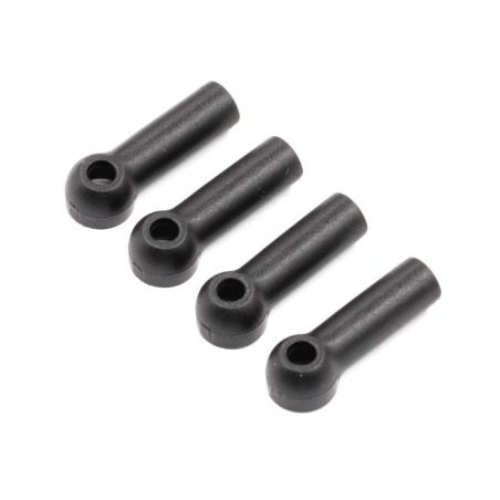 Roche - 4.3x15mm Plastic Ball Cup, 4 pcs (340245)