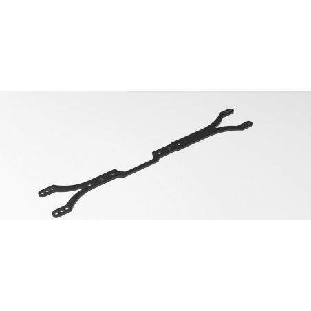 SAK-CM105A FIBER GLASS UPPER DECK 225MM FOR M CHASSIS CERO 3RACING