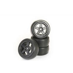 36R Mini Rubber Tire Set...