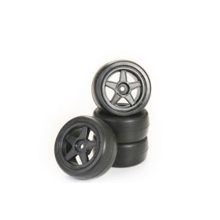 36R Mini Rubber Tire Set (Pre-Glue) Team Powers - MPG3604B