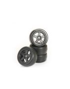 32R Mini Rubber Tire Set (Pre-Glue) Team Powers - MPG3204B