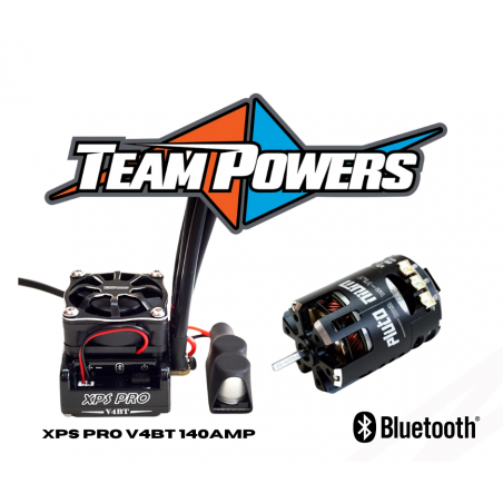 Combo XPS PRO V4BT 140AMP + Moteur Plutonium
