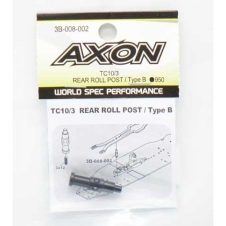 3B-008-002 AXON 3B-008-002 TC10/3 Rear Roll Post / Type B