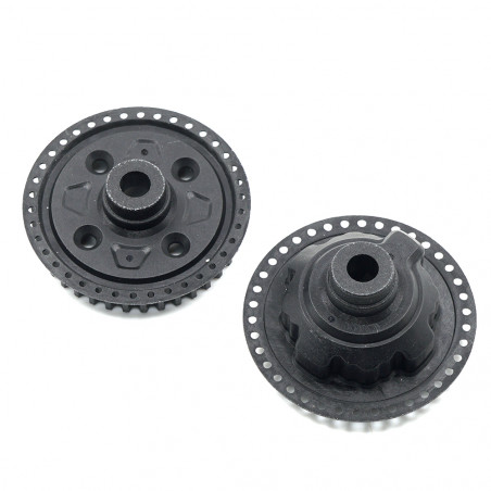XP-10008 Gear Differential Case and Cover For Xpress Xpresso and Execute Series