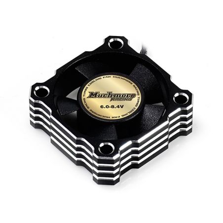 Muchmore Aluminum Turbo Cooling Fan 30x30x10mm for Motor & ESC MR-ALTU30FAN