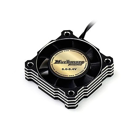 Muchmore Aluminum Turbo Cooling Fan 40x40x10mm for Motor & ESC MR-ALTU40FAN