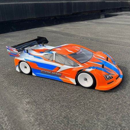 WEX RC COUPE RTR (ORANGE) BRUSHLESS MOTOR ESC ON-ROAD
