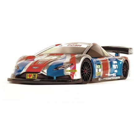 0.4mm ZooRacing Wolverine MAX Touring Car Body - ULTRA LIGHT ZR-0015-04