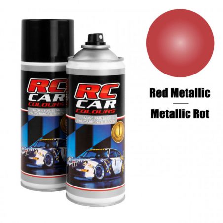 Lexan Spray Red Metallic Nr 937 150ml RCC937