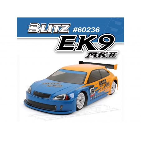 BLITZ EK9-MK2 1/10 FWD (0.7mm) Standard Bodyshell BL6023607
