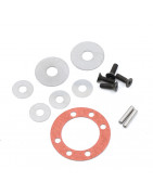 XP-10011 GEAR DIFFERENTIAL REPAIR PARTS FOR EXECUTE, XPRESSO, GRIPXERO SERIES