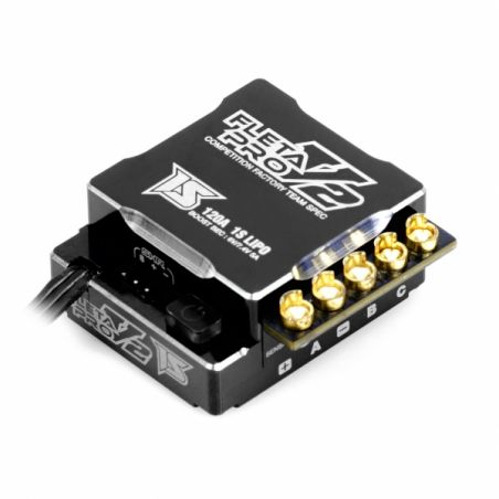 Muchmore FLETA PRO V2 1S Brushless ESC Black ME-FLP2K1S