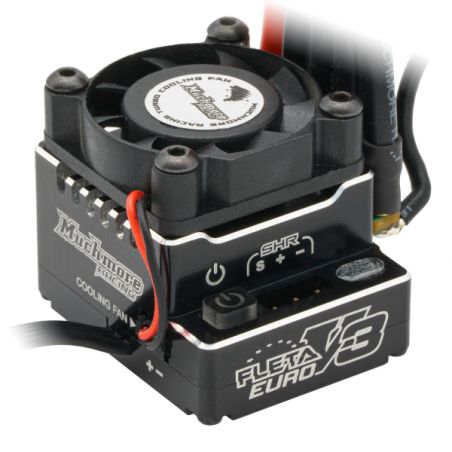 Muchmore FLETA EURO V3 Brushless ESC Black ME-FLEKV3