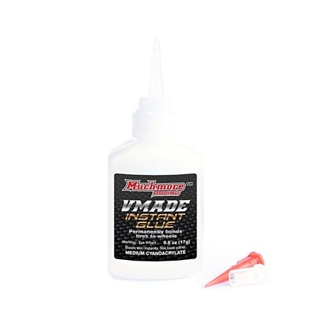 Muchmore V-Made Instant Glue for 1/8, 1/10 Buggy & Touring Car Rubber Tires CHC-VIG