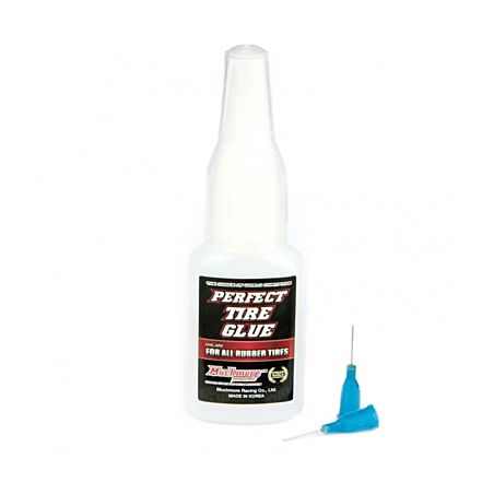 Muchmore Perfect Tire Glue (0.7oz) Include two stainless nozzles CHC-AR2