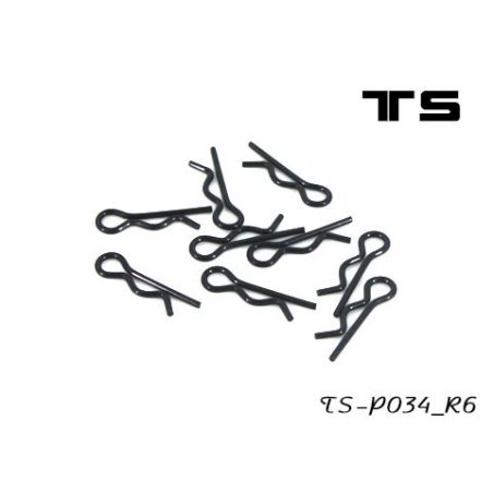 Clip carrosserie team Saxo TS-P034R6