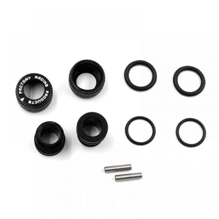 3Racing Adjustable Body Post BLACK 3RAC-BP01