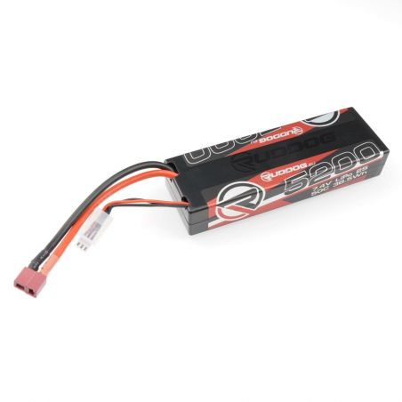 RUDDOG 5200mAh 50C 7.4V LiPo Stick Pack Battery with T-Plug RP-0770