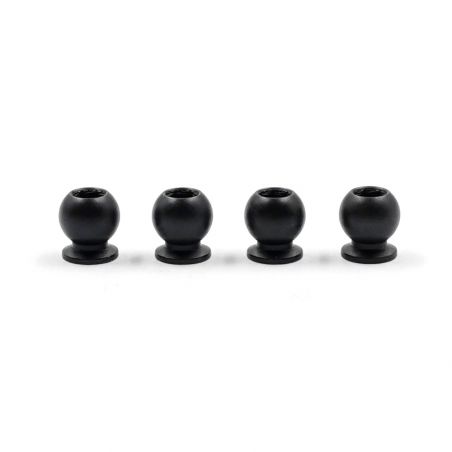 XP-11068 6mm Ball End for Left and Right Steering Block 4pcs For Xpress XQ11