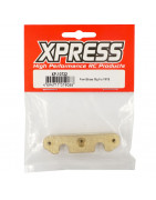 Front Brass 58g Bumper Weight For Execute FM1S XQ10F - Rc Xpress