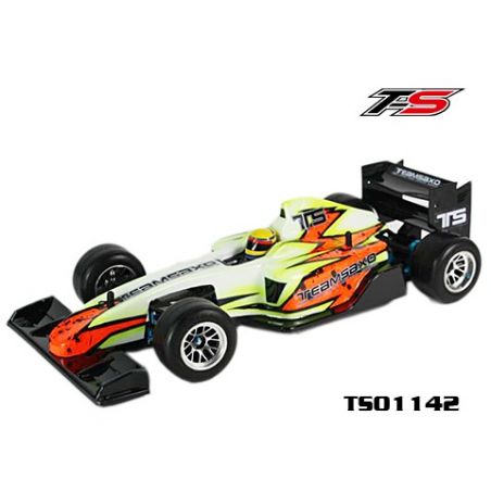 Carrosserie Team Saxo F1-180-V2 Car body TS01142
