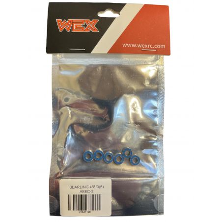 4x8x3 BEARING (6) WEX RC 1531100