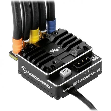 Hobbywing Xerun XR10 Stock Spec Brushless ESC 100A, 2s LiPo, BEC 5A HW30112402