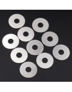 Gear Differential Spacer 5X15X0.4mm 10pcs For Execute, Xpresso, GripXero Series