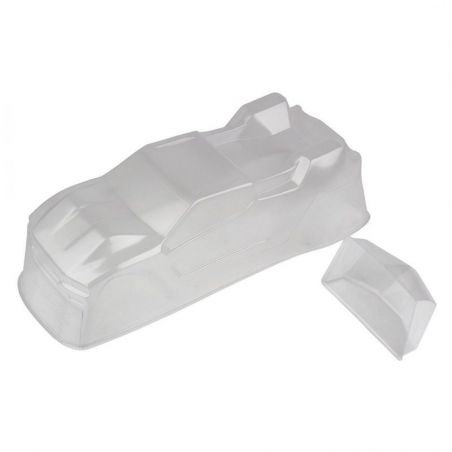 Team Associated T6.1 Body and Spoiler, clear AE71126
