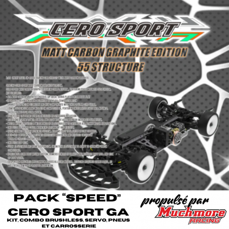 PACK "SPEED" 3RACING CERO SPORT 55 GA