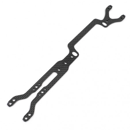 Graphite 2.0mm One Piece Top Deck For Execute XQ10F XQ10 FWD Conversion XP-10715