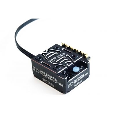Mini Spec Radon V2BT 2S (105A) Speed Control (External Bluetooth) Team Powers TPR-MS-Radon-V2BT