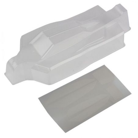 Team Associated RC10B74 Lightweight Body, clear AE92251