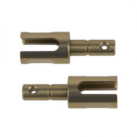 Team Associated RC10B74.2 FT Center Differential Outdrives, aluminum AE92358