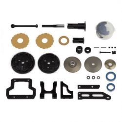 Team Associated RC10B74.2 FT Decoupled Slipper Clutch Conversion Kit AE92364