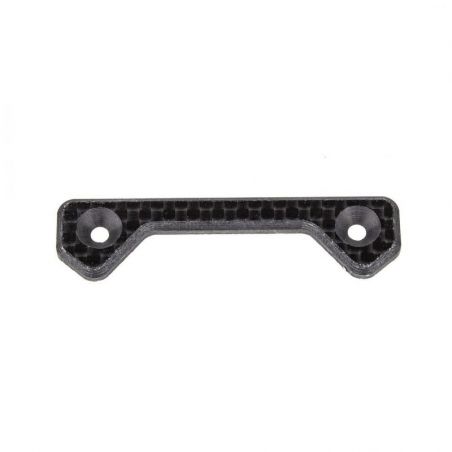 Team Associated FT RC8 One-Piece Rear Carbon Wing Button AE81499