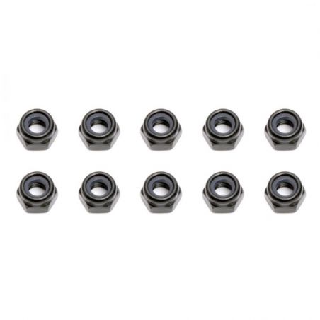 Team Associated Locknuts, M4 AE89216