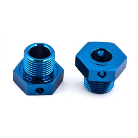 Team Associated RC8B3 Wheel Hexes, +1mm wide AE81079