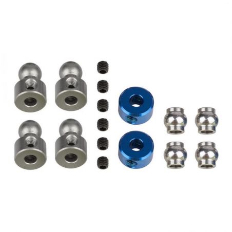 Team Associated RC8B4 Anti-roll Bar Hardware 81585
