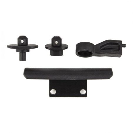 Team Associated RC8B4 Bumper and Body Posts AE81524