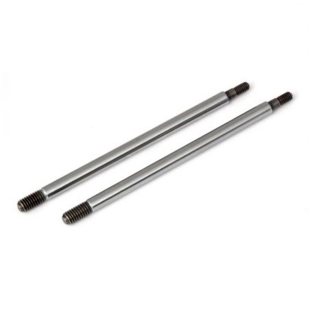 Team Associated RC8T3 FT Chrome Shock Shafts, 3.5x42.5mm 81177